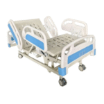 Manual medical bed
