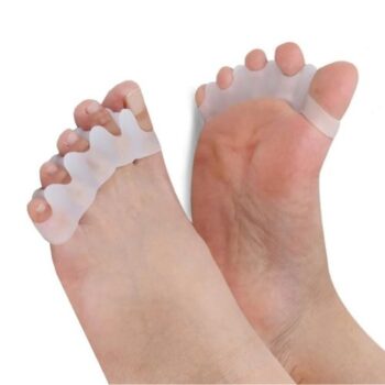 Silicone toe spacer
