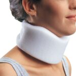Soft collar neck brace