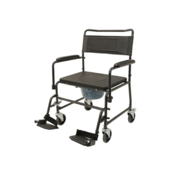 Wheeled Commode Chair